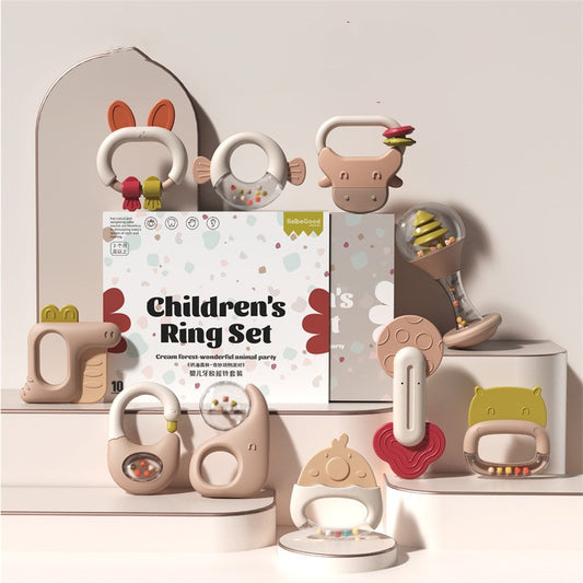 Baby Dental Gel Gift Box Soft Gel Set Toys